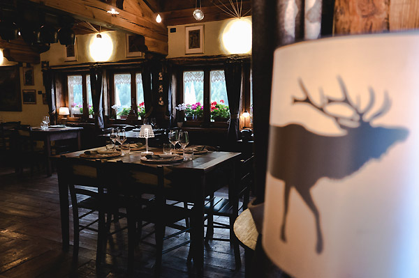 Il ristorante alpage Arredamento ristorante rustico