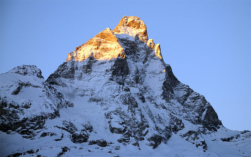 Alpage restaurant - The Matterhorn form restaurant