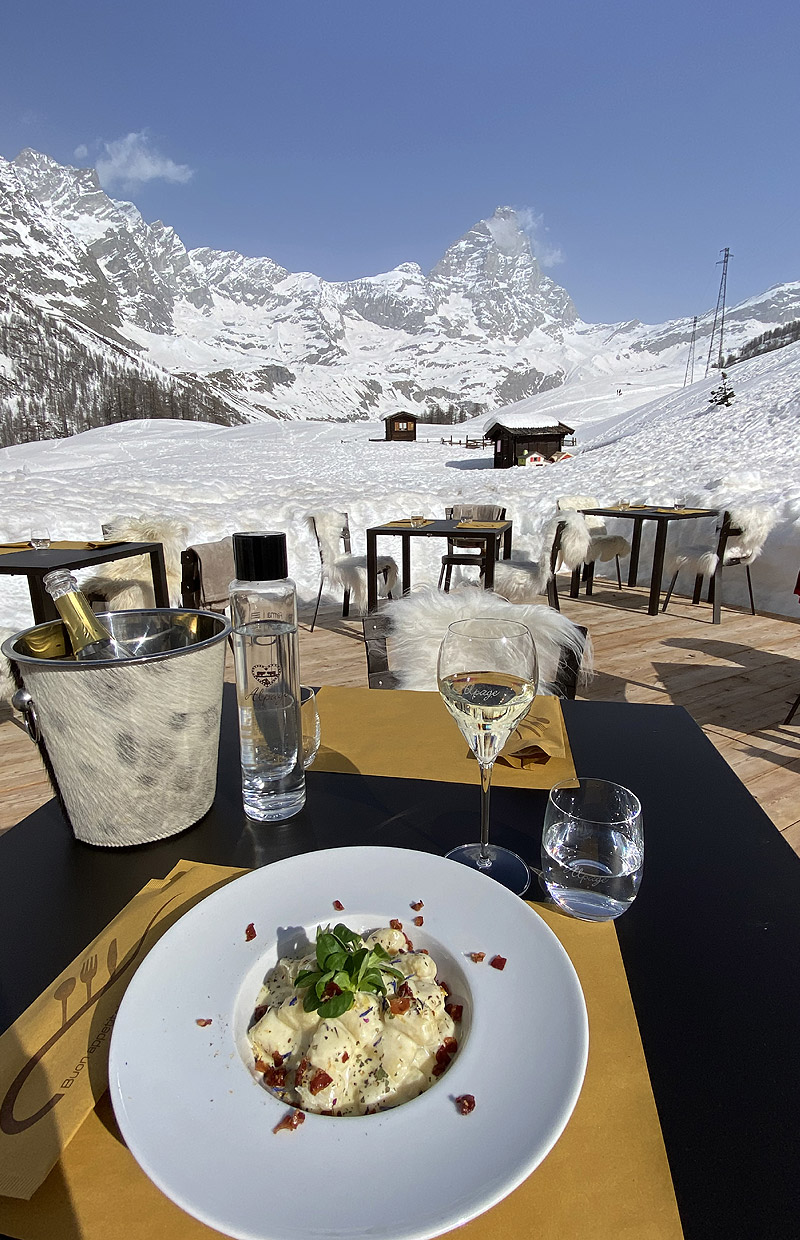 Alpage Restaurant - Breuil-Cervinia