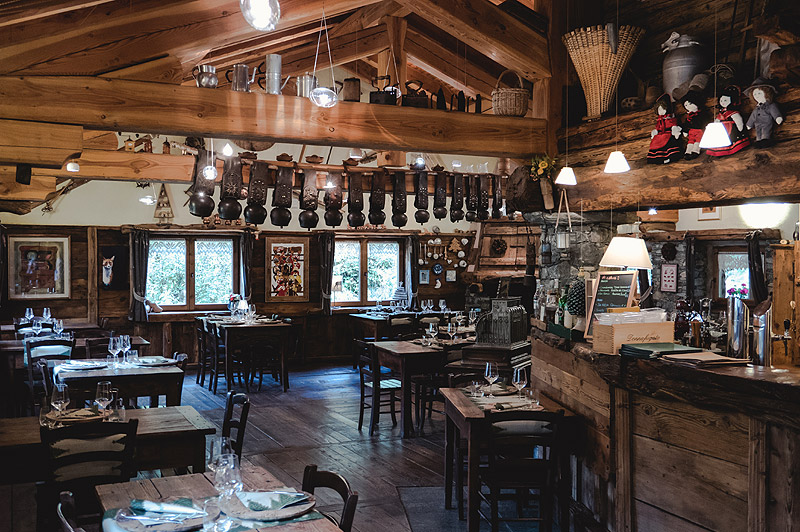 Alpage restaurant - Breuil Cervinia
